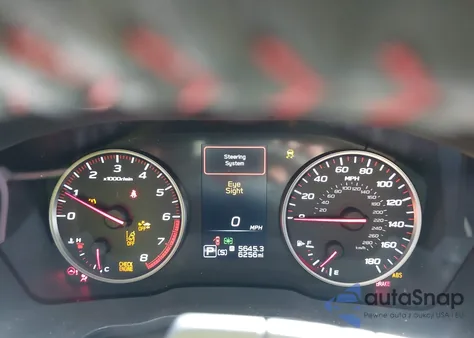 2025 Subaru Wrx Premium из США, поврежденный, VIN JF1VBAH64S8801068